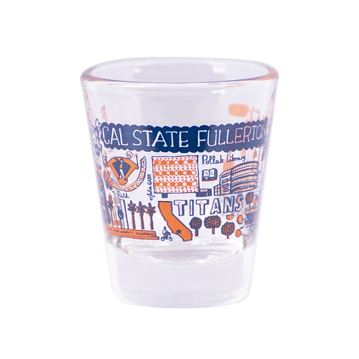 Julia Gash Shot Glass